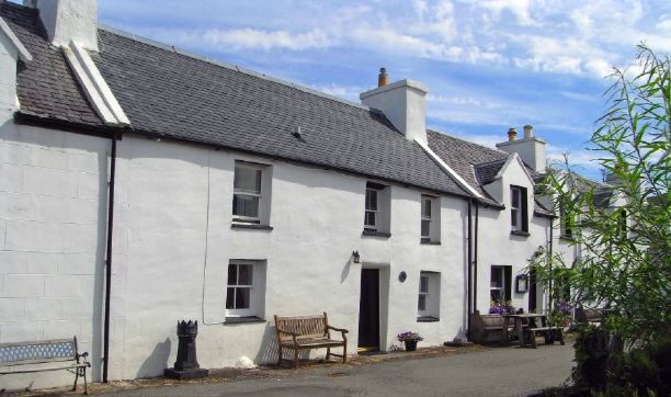 Beachcomber Cottage. Self-catering cottage for rent on Skye